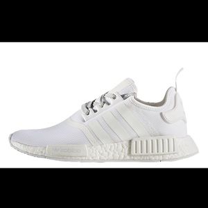 all white nmd
